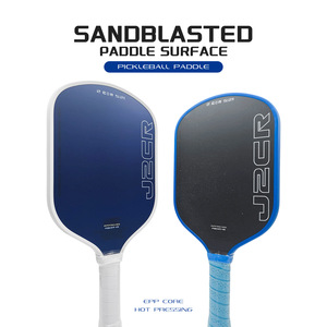 Raqueta de Pickleball J2CR Pick Racket Board <span class=keywords><strong>Beat</strong></span> Hot Pressing de 5ª Generación con Núcleo Interno de Espuma CFC de Fibra de Carbono de 16 mm de Grosor y 220 g - Product Image 2