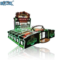 Machine de jeu de course hippique, dispositif personnalisé avec pièces de monnaie, lumières de carnaval, populaire, vente en gros,