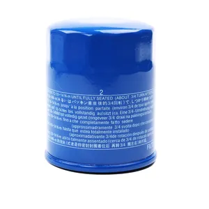 15400-plc-004 15400-rta-004 Coche automotriz Original OEM 15400-PLC-004 15400-RTA-004 Auto Blue Engine Oil Filters para Hon