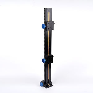 Xz-अक्ष डोवेवेल ग्रोव मैनुअल लिफ्ट टेबल फाइन-ट्यूनिंग स्लाइड टेबल रैक पिनियन ऑप्टिकल सटीक विस्थापन चरण yzlw odm - Product Image 3