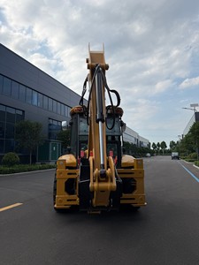Chargeuse-pelleteuse 8 tonnes, capacité de la benne 1,5 m³, polyvalente pour la construction, l'agriculture, le terrassement et le paysagisme - Product Image 6