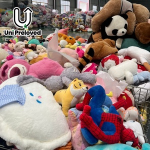 Jouets en peluche <span class=keywords><strong>d</strong></span>'<span class=keywords><strong>occasion</strong></span> F12, vente en gros, designs variés, différentes tailles, vendus au kilogramme, prix bas, Chine - Product Image 4