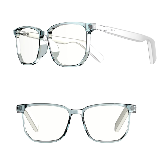 Smart Glasses with bluetooth Listenable Songs Fashionable Professional Reading with Microphone Glasses