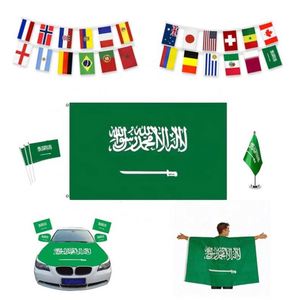 Coupe Sportive 2026 Canada Mexique États-Unis Football Arabie Saoudite Fans Logo Personnalisé Imprimé Sublimé Respirant Séchage Rapide Écologique - Product Image 6