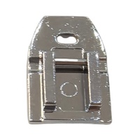Pied à fermeture éclair invisible pièces de Machine domestique pied-de-biche pour vêtements 7306A chanteur frère Janome Babylock accessoires de couture