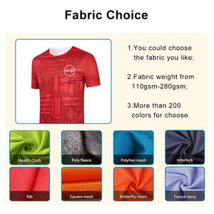 T-shirts de course tricotés personnalisés avec logo OEM, séchage rapide, impression par décharge, pour marathons, événements d'équipe, clubs, promotionnels, vente en gros - Product Image 3