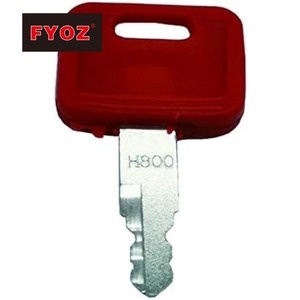 Clé de rechange pour excavatrice John Deere, Case, IH, <span class=keywords><strong>Fiat</strong></span>, <span class=keywords><strong>Hitachi</strong></span>, NH AT147803 AT194969 - Product Image 4