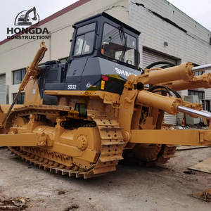 Gran oferta, excavadora Shantui SD32, máquina de construcción usada Original superior de China, motor de bomba de Motor competitivo en buenas condiciones - Product Image 2