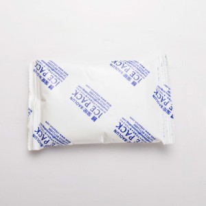 Kích Thước Nhỏ Y Tế Ngay Lập Tức Lạnh Gói Gel Nước Đá Thực Phẩm PE Thượng Hải Tùy Chỉnh Trắng Logo In Ấn Hình Chữ Nhật Cách Điện Thực Phẩm Mát Mẻ - Product Image 4