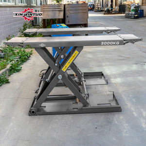 <span class=keywords><strong>Elevador</strong></span> de <span class=keywords><strong>Tijera</strong></span> Hidráulico para Coches de Media Altura Xinjintuo CE OEM, Capacidad de 3000 kg 3T, de Acero Reforzado, <span class=keywords><strong>Elevador</strong></span> Móvil para Vehículos - Product Image 5