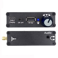 Récepteur radio numérique FM à ondes courtes SDR-V5 DSP avec démodulation SDR, réception FM/AM/MW/SW/AIR-BAND, alimenté par batterie au lithium