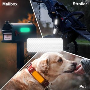 Autocollants réfléchissants personnalisés <span class=keywords><strong>bande</strong></span> réfléchissante haute visibilité bandes imperméables sécurité en vrac pour voiture <span class=keywords><strong>moto</strong></span> vélo remorque - Product Image 5