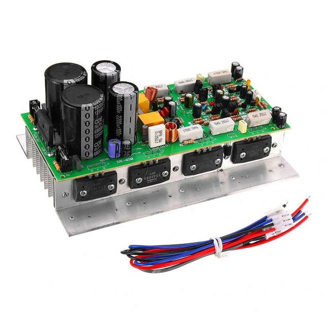AC4-36V 1494/3858 2 Channel Amplifier Dual Sound Channel Stereo High Power Amplifier Board