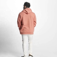 Sweat-shirts unisexes classiques surdimensionnés de haute qualité avec logo personnalisé en gros, en rose, 100% coton avec impression sérigraphique