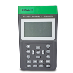 PROVA-800 Temperature Recorder with 8 Input Channels for Measurement Data <b>Logging</b> IP55 No <b>Display</b> No Communication Made Taiwan - Product Image 2