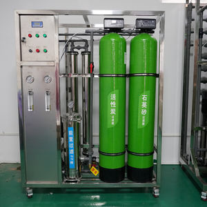 Unidad de ósmosis inversa (RO) completa de 0.5 TPH para sitios con certificación CE - Product Image 3