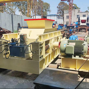 Concasseur de galets de rivière 80t/h, concasseur à double rouleau pour la construction, liste de prix des machines de concassage de sable de carrière - Product Image 4