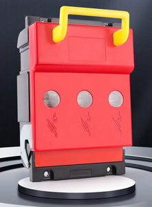 Interruptor de Desconexión Tipo Cuchilla CE IEC HR6 160A, Fusible Aislador Desconectador para Equipos Eléctricos de Alta Corriente, Tipo Fusible HR6 - Product Image 3
