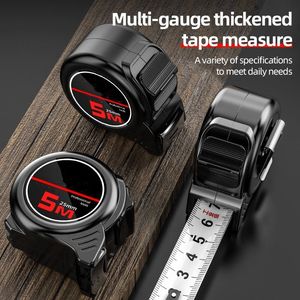 Hongtai, venta al por mayor, <span class=keywords><strong>regla</strong></span> de cinta métrica retráctil de acero <span class=keywords><strong>profesional</strong></span>, métrica precisa duradera, altamente efectiva para mediciones - Product Image 2