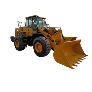 Usado buen estado SDLG L956F cargador frontal Shandong Lingong 956 LG956L LG946L LG936L cargador de ruedas Venta barata - Product Image 1