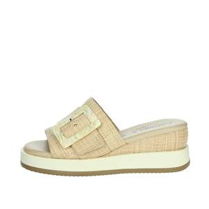 Sandalo con Zeppa in Pelle da Donna Carmela 162228 - Product Image 1