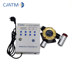 Caatm מערכת אבטחה תעשייתית CA-2100M <span class=keywords><strong>3</strong></span>-ערוץ אזעקת גז משולבת מערכת אזעקה נגד מערכת אזעקה - Product Image 3