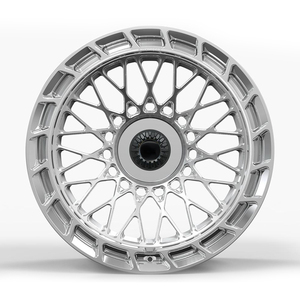 ล้อแม็กซ์อะลูมิเนียมขัดเงา 5 รู แบบปลอมล็อคกลาง ดีไซน์เว้าใหม่ ดุมล้อประสิทธิภาพสูง สำหรับรถแลมโบกินี ฮูราแคน เอสทีโอ ปี 2022 - Product Image 6