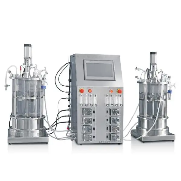 5 Litre bioreactor chemical reactors for endothermic reactions price glass vessel used in laboratory