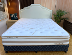 Colchones de Espuma Viscoelástica de 12 Pulgadas con Resortes Encapsulados, Tamaño King, Colchones Híbridos Enrollables con Resortes Cochon - Product Image 2