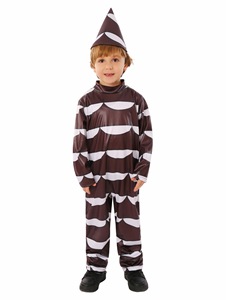 Disfraz de <span class=keywords><strong>Chocolate</strong></span> Marrón de <span class=keywords><strong>Charlie</strong></span> y la Fábrica de <span class=keywords><strong>Chocolate</strong></span>, Disfraz de Personaje de Dibujos Animados para Niños, Fiesta de Carnaval, Actuación en Escenario - Product Image 5