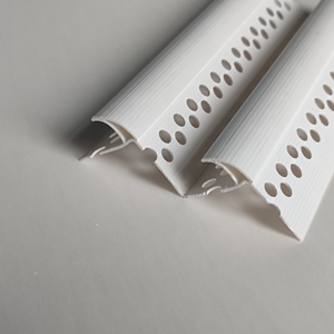 Profilo Angolare in PVC di Alta Qualità Serie Gypsum Line, Accessori <span class=keywords><strong>per</strong></span> Bordi <span class=keywords><strong>Piastrelle</strong></span>, Protezione <span class=keywords><strong>per</strong></span> Angoli e Bordi - Product Image 5