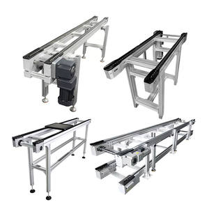 パレットチェーンローラーコンベヤーターンテーブルコンベヤー電動ローラーコンベヤーモジュラーパレットコンベヤーシステム産業用 - Product Image 3