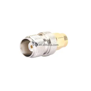 Factory Supplier Online Wholesale SMA male plug to TNC female Jack Adapter Straight RF Connector