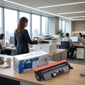 ผงหมึกไชนามาเต้สำหรับตลับหมึก HP 162X สำหรับเครื่องพิมพ์เลเซอร์ HP LaserJet Pro 4007dn MFP 4113dw 4113dwg 4113fdn W1620X ที่ใช้ร่วมกันได้ - Product Image 2