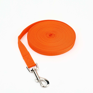 Nylon PP Dog Puppy Obedience Recall <b>Training</b> Agility <b>Lead</b>-15 ft 20 ft 30 ft 50 ft - Product Image 2
