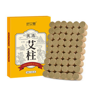 Verpackte Moxa-Sticks (54 Stück) Fabrik-Großhandel Reine Moxa-Sticks Reine Moxa-Wolle Handgefertigte Gereifte Moxa-Sticks - Product Image 4