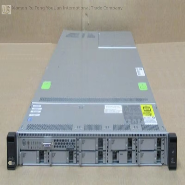 Ucs C220 M3 2x 6c Xeon E5-2620v2 2.1ghz 32gb Ram 8x2.5" 1u Server New Original Ready Stock Industrial Automation Pac Dedicated
