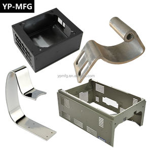 Supports d'avion en aluminium 6061 T6 de haute précision (fabrication sur mesure de tôles et anodisation dure) - Product Image 3