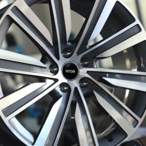 Cerchi Forgiati Concavi Personalizzati HTOR 21x9.5J 22x10.5J 23x11J 5x120 5x108 Lavorati a Macchina Grigio per Range Rover Sport Defender <span class=keywords><strong>Velar</strong></span> - Product Image 5