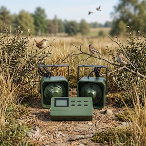Altavoz de Caza Birdking de 50W de Alta Potencia, 150dB, Ecológico, de Plástico, con 200 Sonidos Descargables, Llamador Eléctrico de Aves y Halcones - Product Image 6