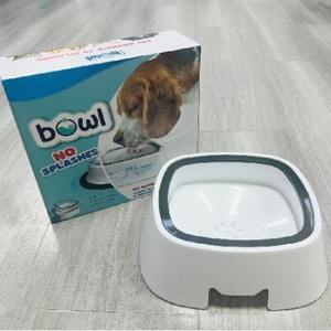 Bol anti-déversement pour chien 35oz, bol à eau anti-déversement pour chiens 1L, bol à eau pour chien à consommation lente, bol à eau pour voyage en voiture - Product Image 1