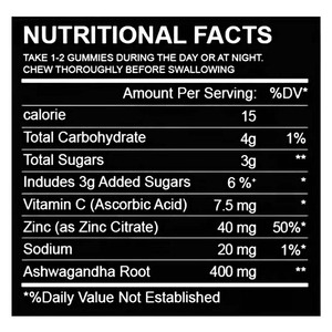 Suplementos de Agrandamiento para Hombres Adultos al por Mayor con Marca Propia OEM ODM, Gomitas de Super Ashwagandha con Extracto <span class=keywords><strong>Natural</strong></span> de Ashwagandha para Energía - Product Image 3