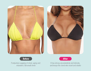 Mascarilla Facial Vegana, Cruelty-Free, con Fórmula de Melocotón, Reafirmante, Lifting y Suavizante para el Cuerpo Femenino, para el Cuidado de los Senos, el Pecho y el Busto - Product Image 5