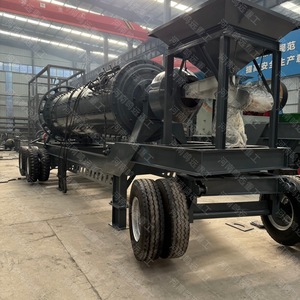 Molino de Bolas Móvil para Minería, Equipo para Procesamiento de Minerales con Motor AC - Product Image 1