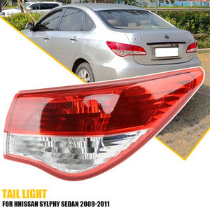 Ensemble de feu arrière pour Nissan Sylphy 2009 <span class=keywords><strong>2010</strong></span> 2011 extérieur <span class=keywords><strong>Inter</strong></span> frein arrière feu arrière feu arrière 12v accessoires de voiture - Product Image 2