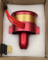Ventilateur à conduit électrique (EDF) JP Hobby 70 mm 12 pales 2250KV 4S 6S en aluminium CNC, moule privé, fabriqué à Anhui pour avion RC