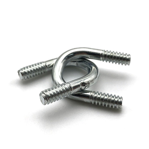Trung Quốc Nhúng Nóng Mạ Kẽm <span class=keywords><strong>U</strong></span> Bolt Kích Thước Auto Part Trailer <span class=keywords><strong>U</strong></span>-bolt Nut Ống Kẹp Cường Độ Cao 316 Thép Không Gỉ Vuông <span class=keywords><strong>U</strong></span> Bolt - Product Image 4