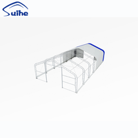 Très résistant 	   Abri en tissu PVC, tente de stockage temporaire, abri de stockage