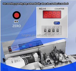 Contadora de Papel Automática de Alta Velocidad GN-08 con PLC GINO 220V - Product Image 3