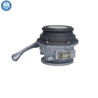 Adaptateur API en aluminium à chargement par le bas, vanne adaptateur API pour camion-citerne